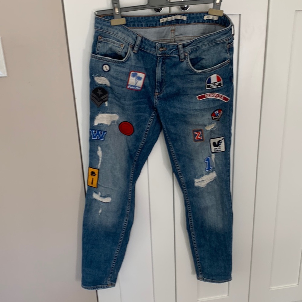 Jeans bought in Europe